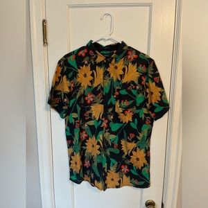 Roark Journey Shirt Floral - Medium